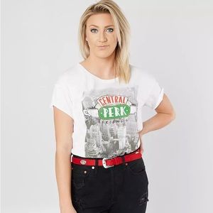 Friends Central Perk T-shirt Size XS